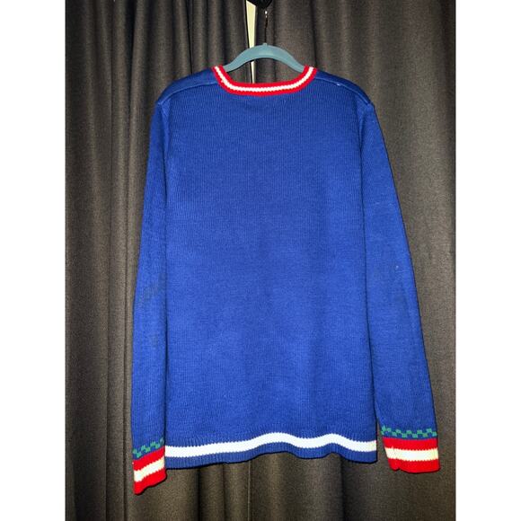 Ugly Christmas Sweater Xmas Size Large - Picture 3 of 3